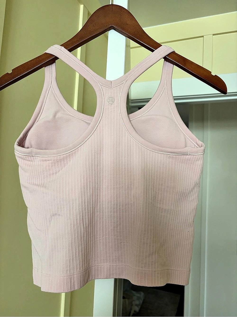 lululemon Align Tank Ribbed Racerback Pink Size 6 - Picture 2 of 8